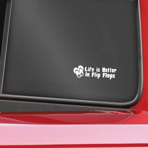 За по-добър живот в Джапанки Vinyl Стикер-стикер за леки автомобили, Камиони, Стъкла, Брони, Стени, Обложки за преносими компютри