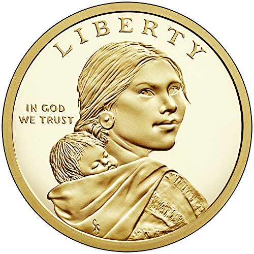 Доказателство за автентичността на долара индианци 2018 г. - 1 долар на Джим Торп - 1 монетен двор на САЩ