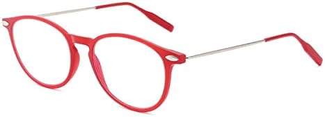 TAYAAR Синя Светлина Блокер Очила за Четене За Жени/Мъже Метални Полнокадровые Компютърни Очила За Четене Anti Blue-Ray Очила