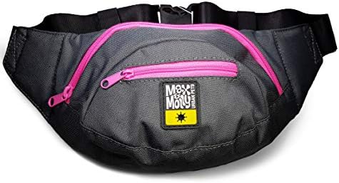 Поясная чанта за дресура на кучета Max & Molly, чанта с множество отделения за съхранение на Лакомствата, играчки и аксесоари
