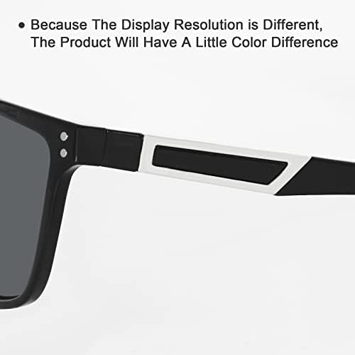 3 опаковки Поляризирани Слънчеви Очила За мъже И жени, Квадратни Слънчеви очила в ретро стил UV400, Ruishili За Шофиране, Колоездене,
