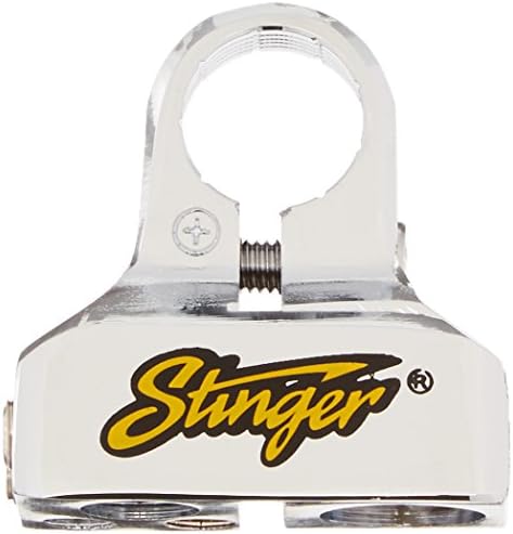 Клемма батерията Stinger SPT53102 PRO Classic с 8 Изхода Shoc-Krome