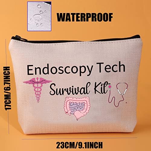 JYTAPP Endoscopy Tech Survival Kit Подаръци Техника Ендоскопия Косметичка Подарък Эндотехнику Гастроэнтерологу Косметичка за