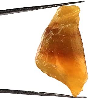 GEMHUB 17-каратный Жълто Опаловый камък за Тайна тел, Производство на Бижута, Заживляющий Насипен Скъпоценен Камък