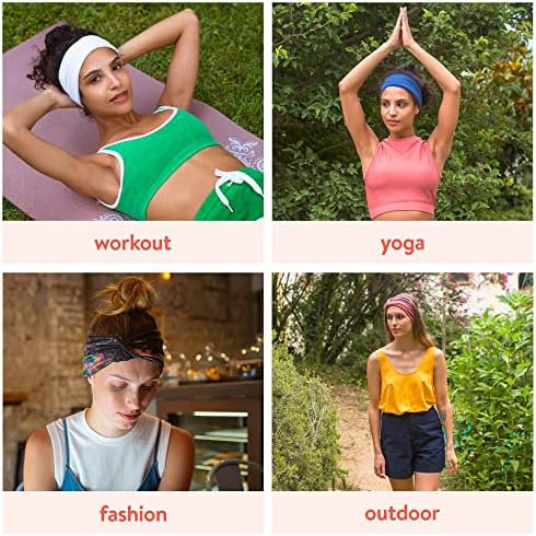 Дамски превръзки BLOM Премиум-клас, Нескользящие, За практикуване на йога, Мода, тренировки, пътувания или за бягане в различни стилове