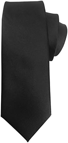 Мъжки вратовръзки Murong Jun Однотонного Чист Цвят 3,15 инча (8 см), Обикновена Официални Вратовръзки За Мъжете