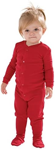 Коледна пижама PajamaGram За деца - Коледна Пижама За деца, Червено Сгъваема седалка
