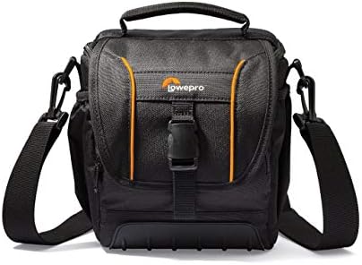 Lowepro Adventura SH 140 II - Защитно и компактна чанта през рамо за огледално-рефлексен фотоапарат или DJI Spark