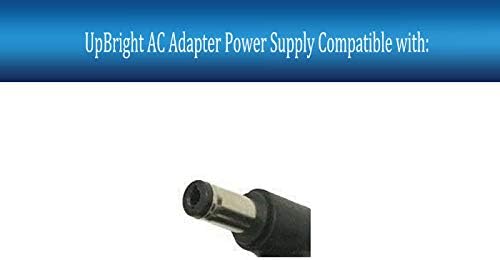 Адаптер UpBright 6V AC/DC Съвместим с My Weight HD-150 HD-300 HD150 HD300 Тежки везни за доставка HDCS-60 HDCS-150 HDCS60 HDCS150 MyWeigh