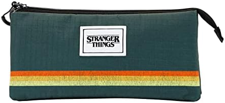 Молив случай Stranger Things Хокинс 85 Органайзер с Тройно Джоб Официалната Разрешително