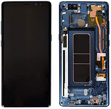 JayTong LCD дисплей и Смяна на сензорен екран Дигитайзер в Събирането на Безплатни Инструменти за Galaxy Note 8 Note8 N950 N950U N950W N950FD N950F 6,3BLUE с рамка