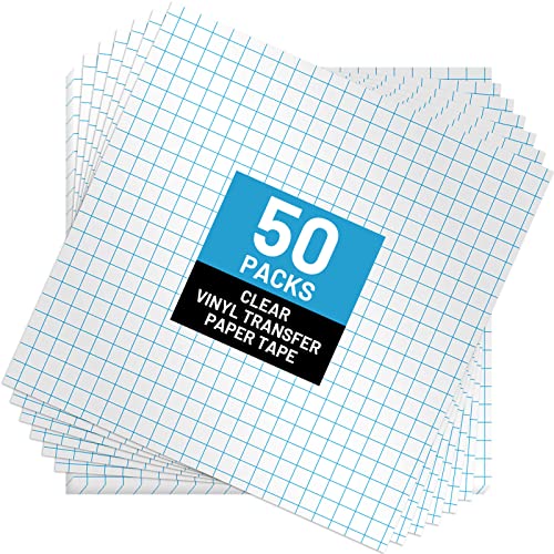 Преводна хартия, Винил, Selizo 50 Pack за Контакт Хартия Прозрачни Преводна лентата на търговия на Едро с vinyl Diy