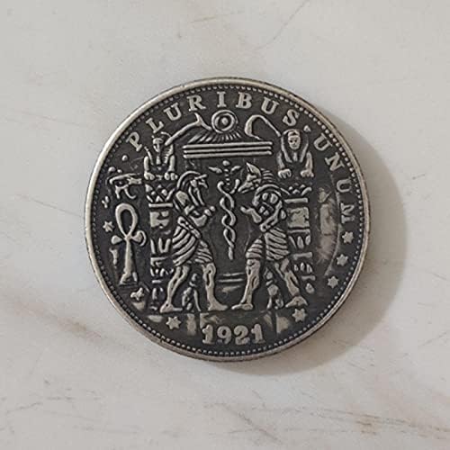 Дълбока Резба С Релефни 1899 Американската 骷髅 Монета Micro-Chapter collectionCoin са подбрани Възпоменателна монета