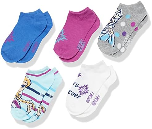 Дисни Frozen Girls 5 Опаковки Чорапи Без показване
