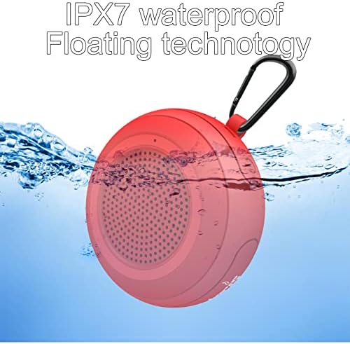 Плаващ Високоговорител за басейна Портативен Говорител 5 W Bluetooth слушалка Bluetooth 5,0 Ipx 7 Водоустойчив И е Съвместим