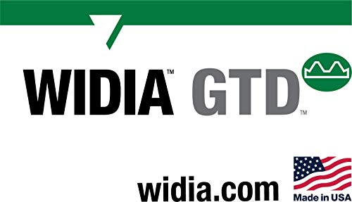 Метчик WIDIA GTD GT925123 Victory GT92 HP, все още Мъниче с фаской, Правосторонний Парче, 3 надлъжни Канала, 7/16-20, HSS-E-PM, покритие TiCN