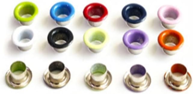 300 # вътрешен диаметър 5 mm цвят медна аэрозольной боя на ухото за мазоли отвор за колан виси етикет с набор от инструменти - (Цвят: светло сиво)