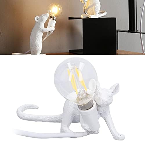 Настолна Лампа за Мишки YOUTHINK, Модерна Настолна Лампа за Мишка от Смола, Настолна Лампа, Прикроватное Украса във Формата