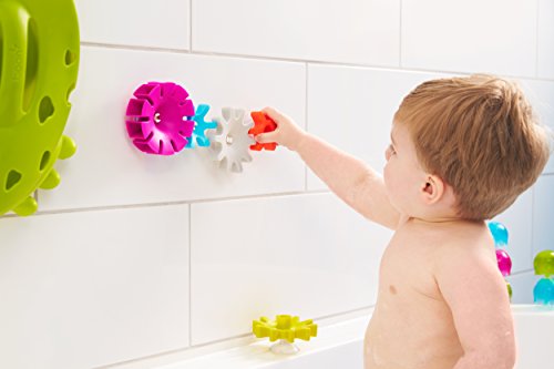 Играчки за къпане е добре Дошъл COGS - Сензорни играчки за деца за баня в стил Gear - Цветни - на Възраст от 12 месеца и по-големи
