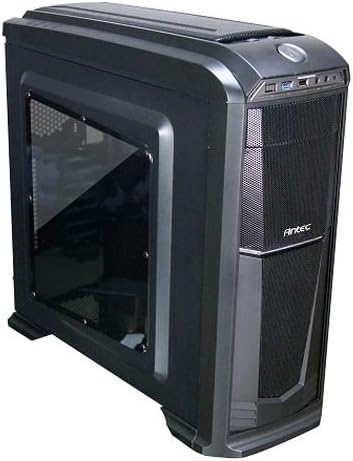 Кутия за компютър Antec GX330 Window Edition Midi-Tower - Черен
