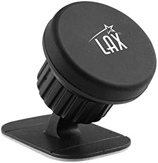 Магнитно закрепване за телефон LAX Gadgets - Привързана Към Кола скоба - Държач за мобилен телефон на таблото с прочнейшим