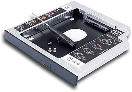 2-ри твърд диск HDD SSD Caddy, оптичен отделение на CD / DVD, за лаптоп Acer Aspire V3 E1 Серия V3-571G 551G 771G 772G 731 571G 510P