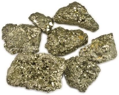 Хипнотични скъпоценни камъни Материали: 18 килограма пирит очи от злато и Среден размер от Перу - средният размер на 1-1,5