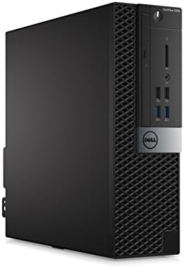 Малък настолен компютър Dell OptiPlex Opti5040-2223SFF (Intel Core i5-6500, 8 GB оперативна памет, 500 GB твърд диск, Windows 7 Pro)