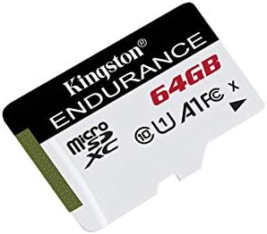 Карта с флаш памет Kingston High Endurance 128 GB SDXC, microSD с висока производителност, 1080P, Full HD, скорост на четене до 95 MB / сек (SDCE / 128 GB)