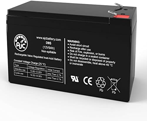 Батерията на UPS Intellipower 1100VA 750W FA00009 12V 9Ah - това е замяна на марката AJC