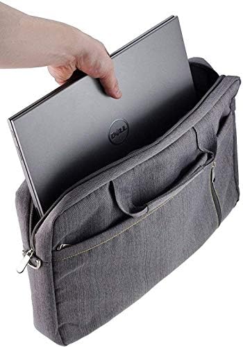 Водоустойчива чанта за лаптоп Navitech Grey Sleek Премиум-клас, съвместими с игри на лаптоп ASUS TUF Gaming A17 17,3