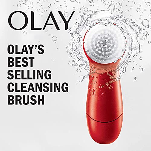 Почистваща четка за лице от Olay Regenerist, Отшелушивающее средство за лице с 2 дюзи-унсс с възстановителен крем Olay Regenerist Cleanser