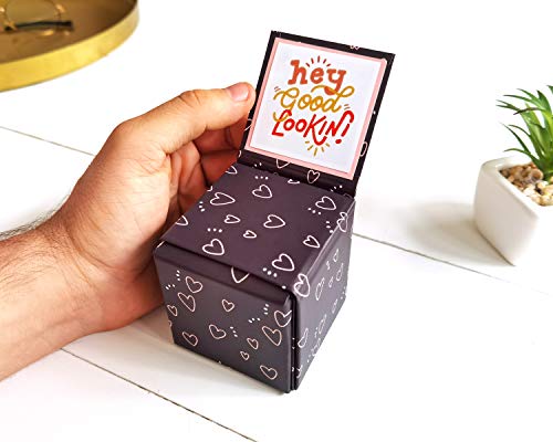 Взривяване на кутия за снимки - Закопчалка кутия за снимки в подарък - Взривяване на кутия за подарък за рожден Ден или годишнина