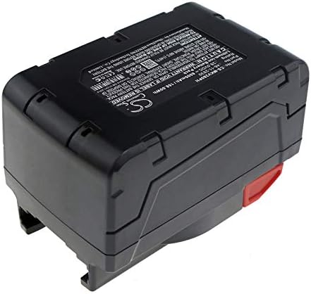 Подмяна на батерията CXYZ 6000 mah за Milwaukee M28 28-Волтов 1/2-ИНЧОВ Hammer DR, M28 28-Волтови литиево-йонна 1/2-инчов, V28, V28 LI-ION 1/2 DR Правоъгълен