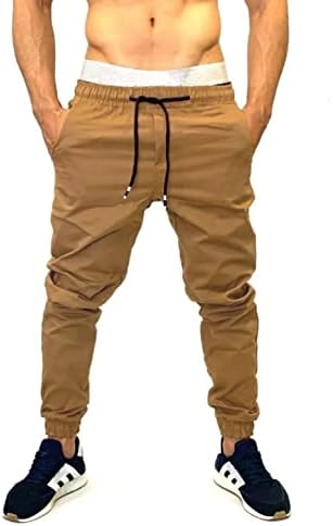 Мъжки панталони за Джогинг Metunpo, Спортни Панталони за Туризъм, Всекидневни Спортни Панталони С Завязками За Фитнес