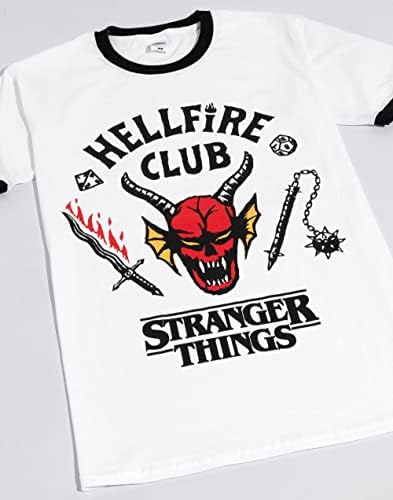 Тениска A Stranger Things Hellfire Club За Възрастни, Мъжки, Дамски, Костюм Howkins