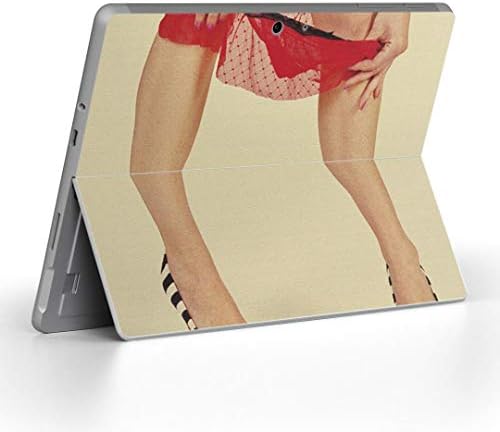 стикер igsticker за Microsoft Surface Go/Go 2, Ультратонкая Защитен Стикер за тялото, Скинове 011490, Модни дамски Секси
