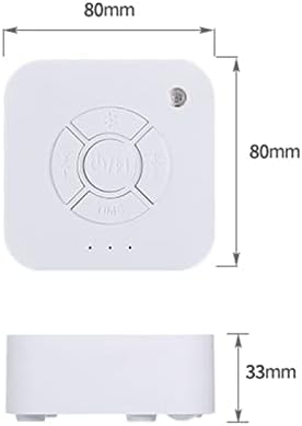 Машина за сън с бял Шум, Преносим USB Перезаряжаемое Модерно Аудио Устройство за Спане От 9 Песни за Работа