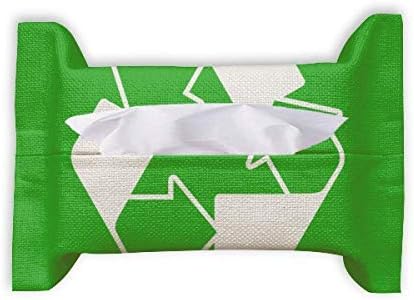 Да се разпорежда с цел Зелена Квадратна Предупреждающую Етикет с Хартиена Кърпа Чанта за Салфетки за Лице Бумф