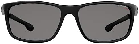 Мъжки Правоъгълни Слънчеви очила Carrera 4013/S Черно / Сиво с Поляризация, 62 мм 17 мм