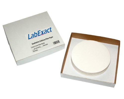 Висококачествена Целлюлозная Филтърна хартия LabExact 1200051 марка CFP1, 11,0 хм, 5,5 см (опаковка по 100 броя)
