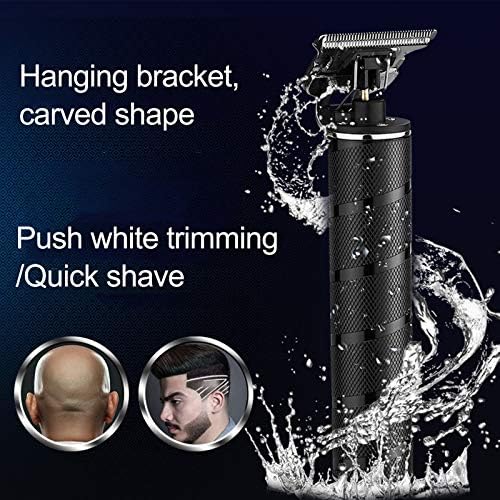 GUANGMING - Безжични Машинки Подстригване за коса за мъже, Безжична Фризьорски салон Машина За Подстригване на Коса, Електрически