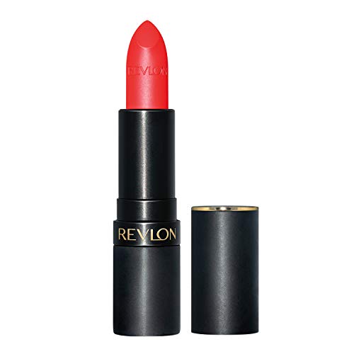 Червило Revlon, Супер Лъскава The Luscious Mattes Lip Stick, Високоефективен, с увлажняющей кадифена формула, Матово покритие, 015 Make it Pink, 0,74 грама