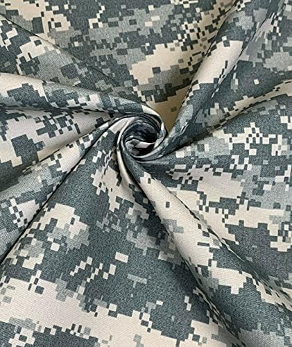 Армията цифров найлон памучен плат Ripstop Ny / Co 60 W Camo Camouflage by Yard Fabric