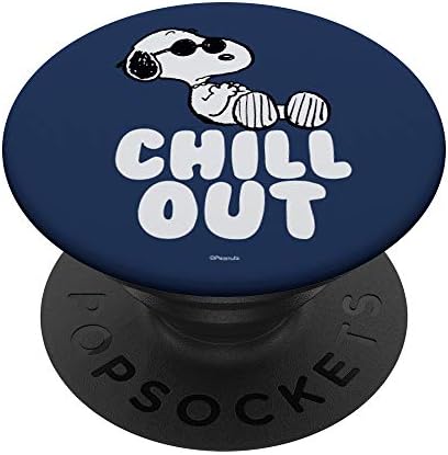 Peanuts Chill Out Снупи PopSockets PopGrip: Замяна дръжка за телефони и таблети