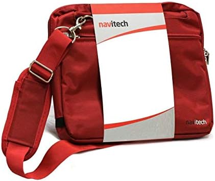 Калъф /чанта за таблет Navitech Red, който е Съвместим с графичен таблета за изготвяне на Wacom Intuos 7,9 x 6,3