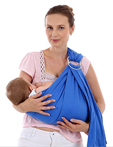 Детска дишаща Многофункционална чанта през рамо Letuwj Синьо One Size