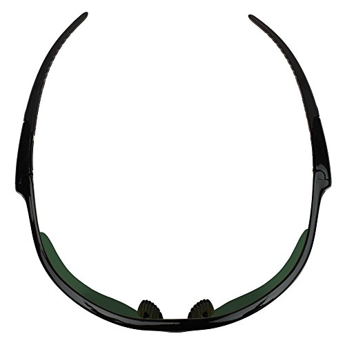 Защитни очила KleenGuard V30 Nemesis (25671), лещи IRUV Shade 5.0 в Черна рамка, 12 двойки / калъф