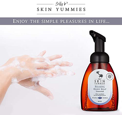 Пенящееся сапун за ръце Sally B ' s Citrus Vanilla за суха кожа и отнемане на покраснений / Проверени EWG / 8,5 унции (Цитрусовая ванилия)