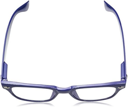 Очила за четене Clark за възрастни, унисекс от PeeperSpecs, сини, 49 мм, 1,25